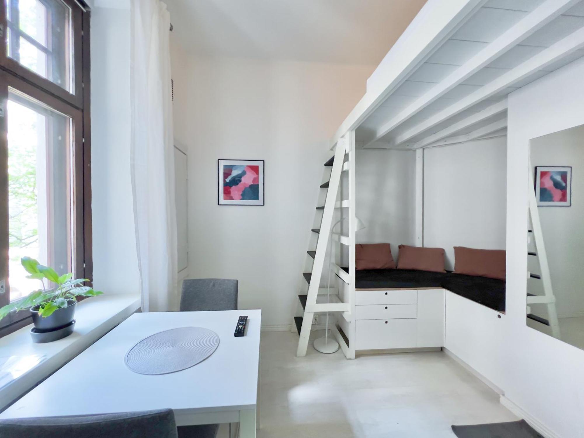 Dainty Central Apartment เฮลซิงกิ ภายนอก รูปภาพ